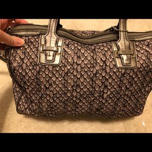 Authentic coach purse